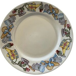 Vintage NEWCOR
Stoneware In The Garden 7 3/4"
Salad Plate #804-20